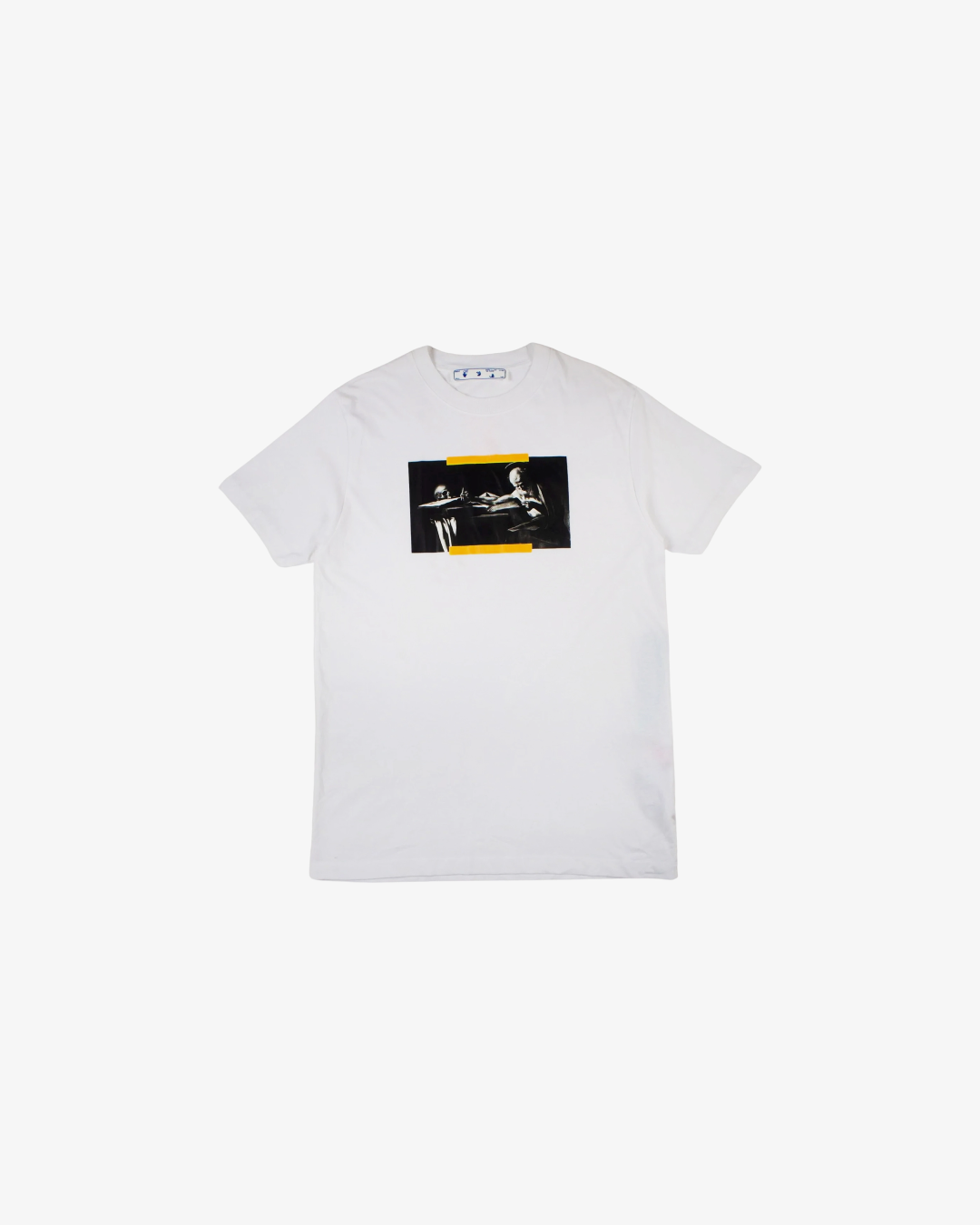 Off-white Graphic Print Cotton T-shirt
