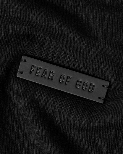 Fear Of God  Logo-Appliquéd Cotton-Jersey Pyjama T-Shirt - Black