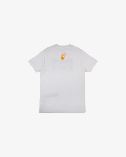 Off-white Graphic Print Cotton T-shirt