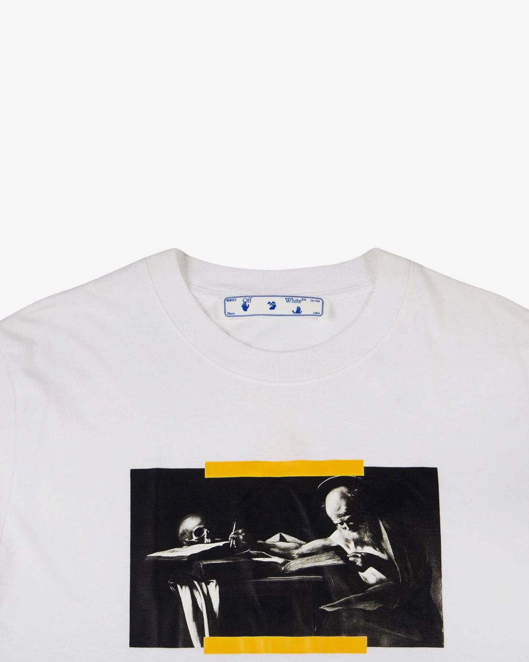Off-white Graphic Print Cotton T-shirt
