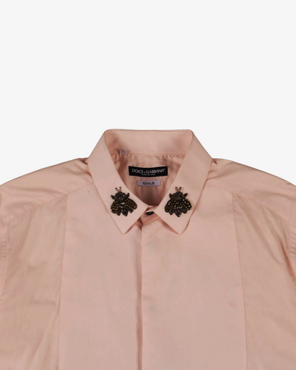 Dolce & Gabbana Classic Embroidery Shirt