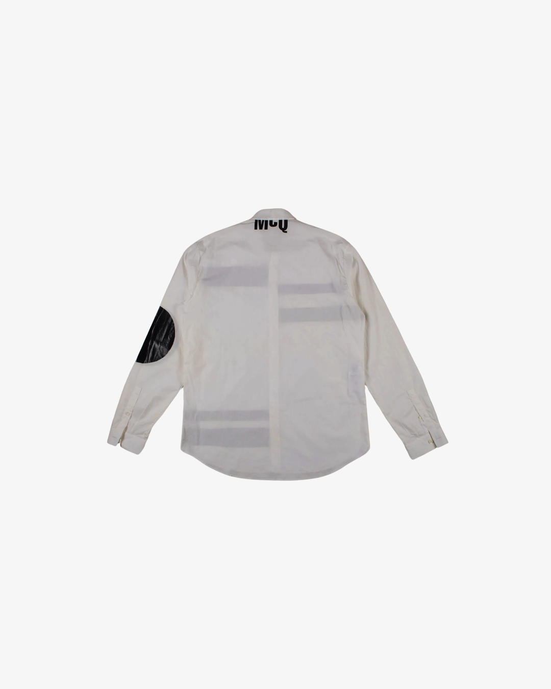 Mcq Patch Stripe Shirt