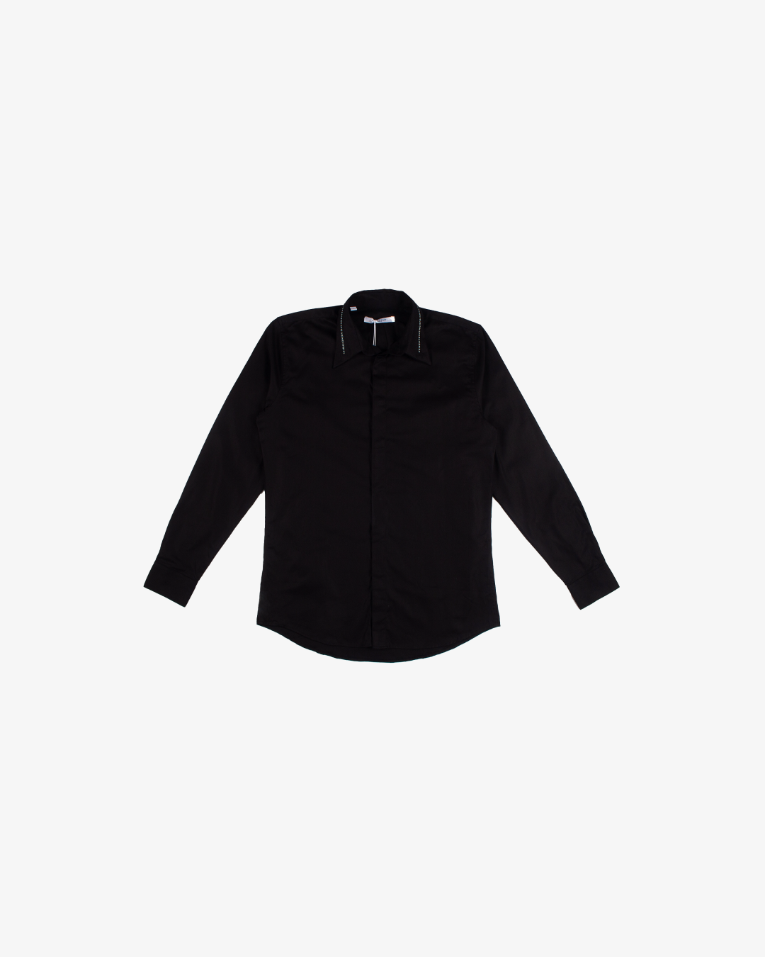 Givenchy Logo Detailed Collar Shirt