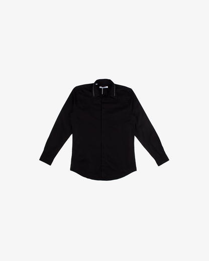 Givenchy Logo Detailed Collar Shirt
