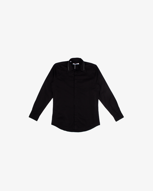 Givenchy Logo Detailed Collar Shirt
