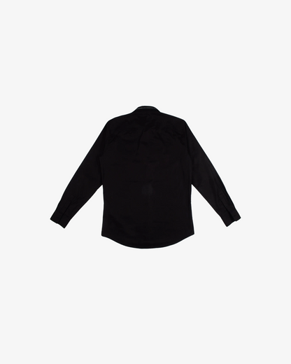 Givenchy Logo Detailed Collar Shirt