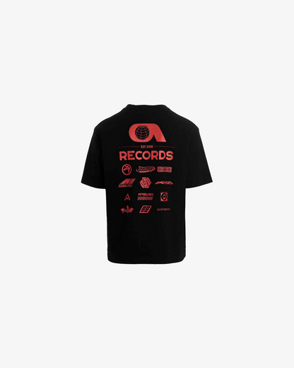 Ambush Records-print cotton T-shirt