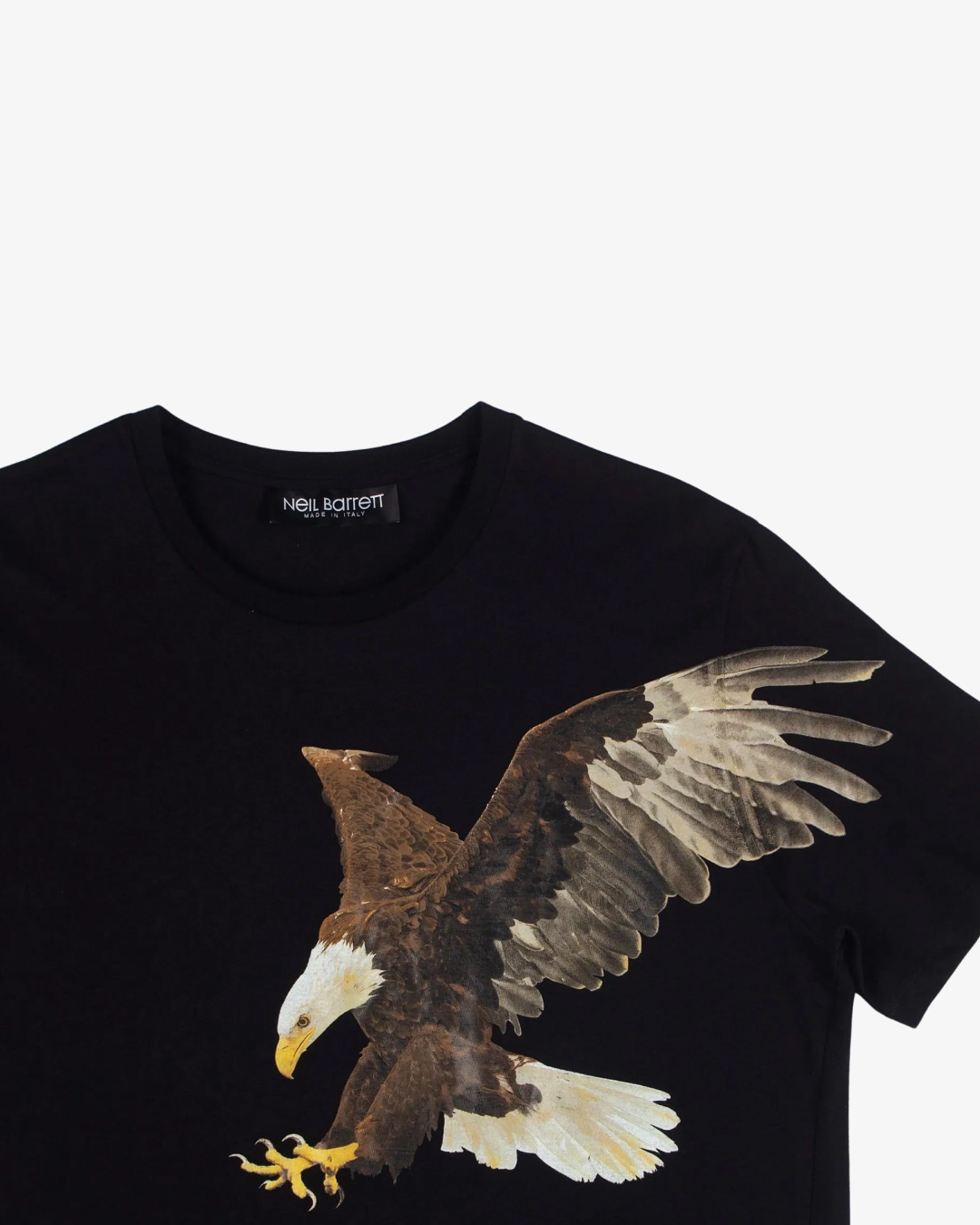 Neil Barrett Eagle Patch T-shirt