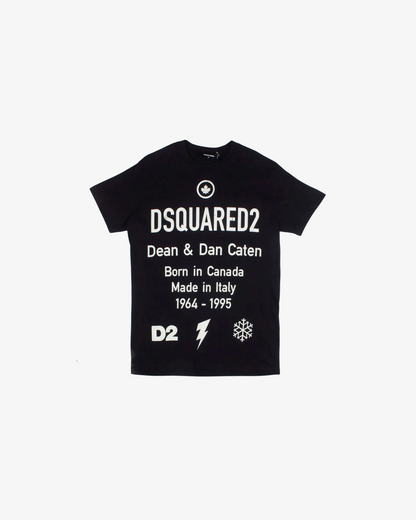 Dsquared2 Dean & Dan Print T-shirt