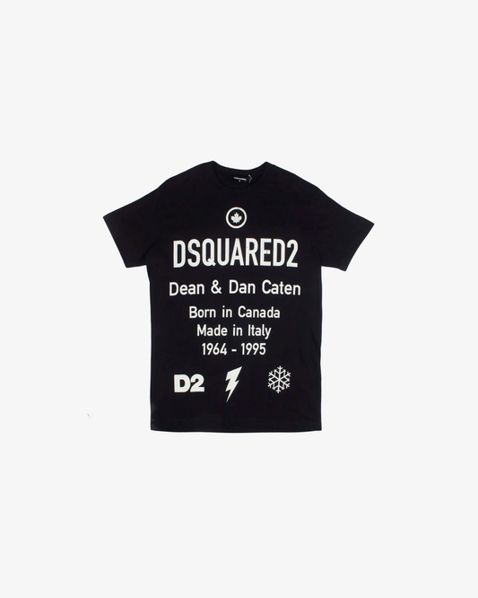 Dsquared2 Dean & Dan Print T-shirt