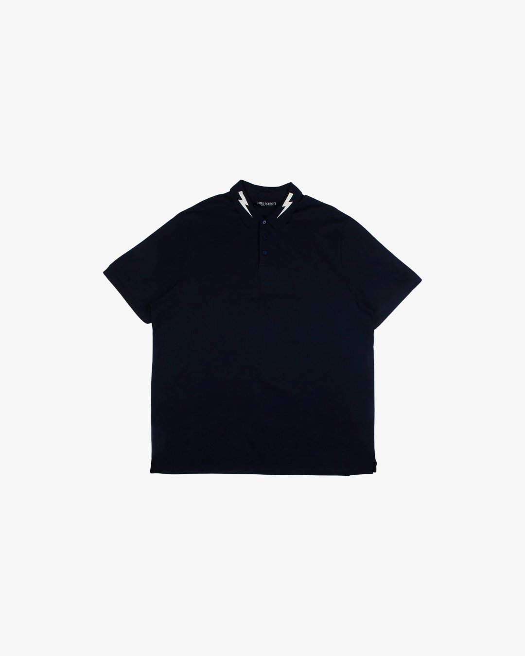 Neil Barrett Thunderbolt Polo Shirt