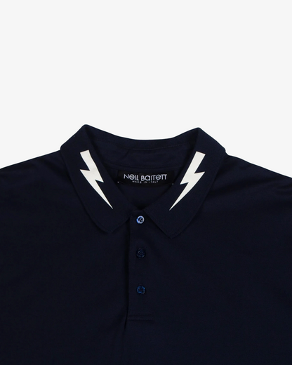 Neil Barrett Thunderbolt Polo Shirt