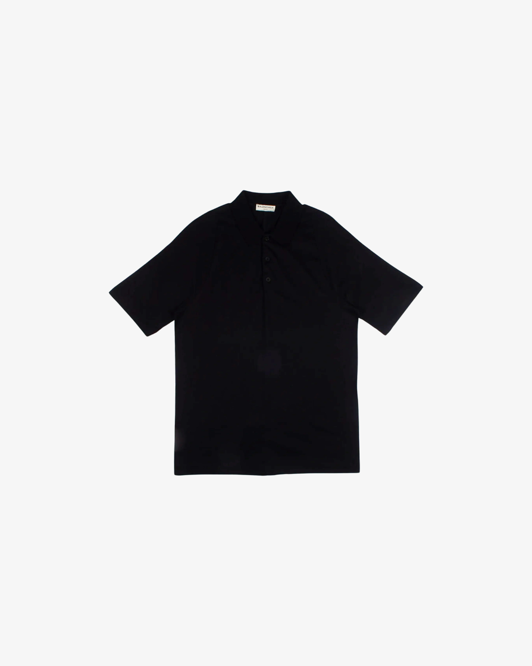 Balenciaga Plain Polo Shirt