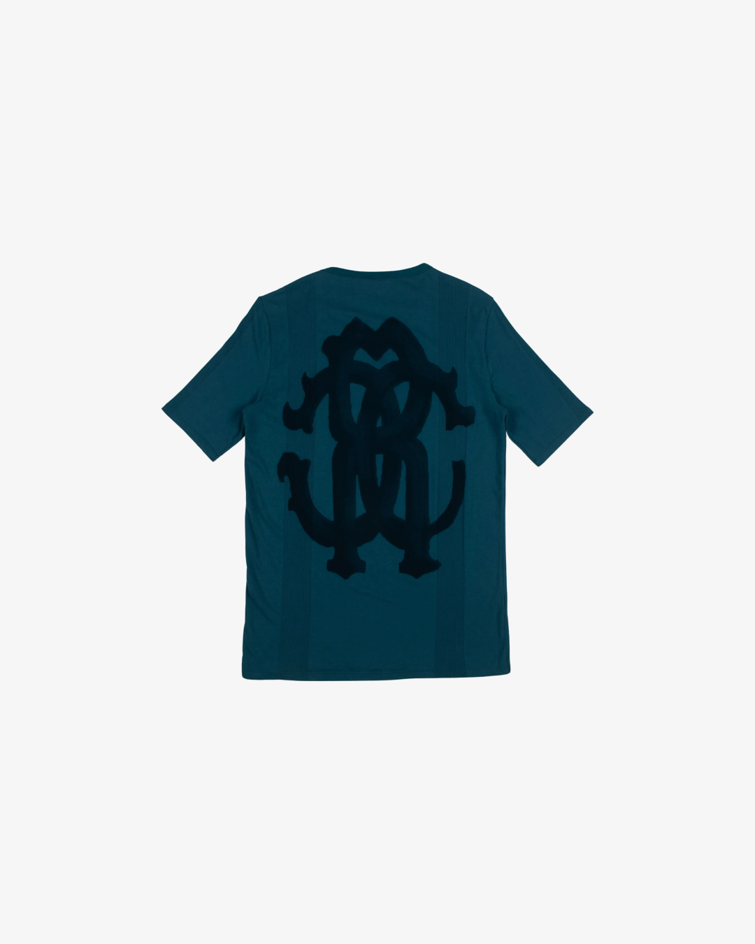 Roberto Cavalli Logo Patch T-shirt