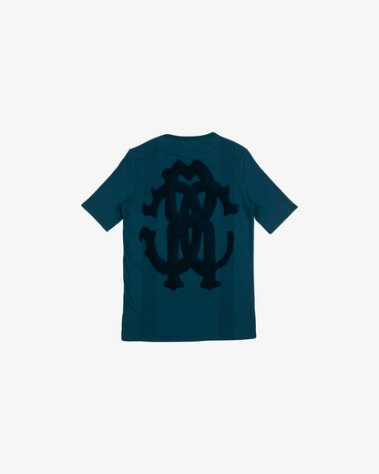 Roberto Cavalli Logo Patch T-shirt