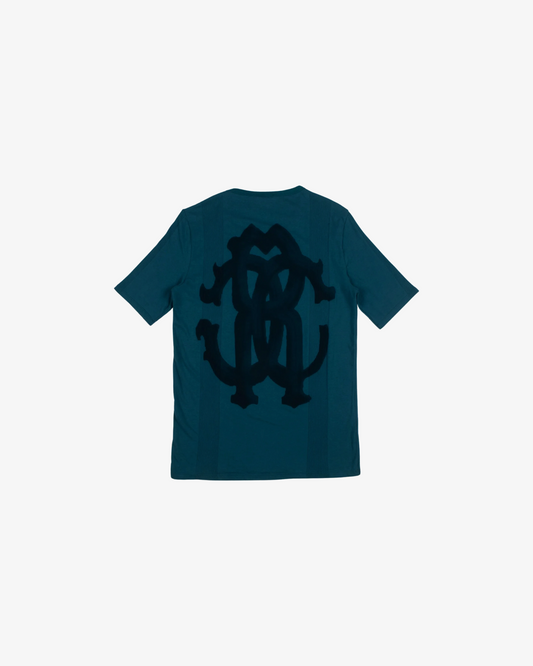 Roberto Cavalli Logo Patch T-shirt