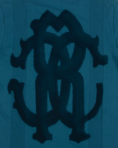 Roberto Cavalli Logo Patch T-shirt