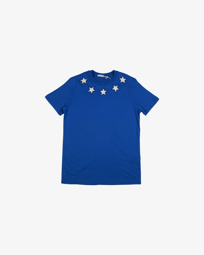 Givenchy Star Embroidery T-shirt