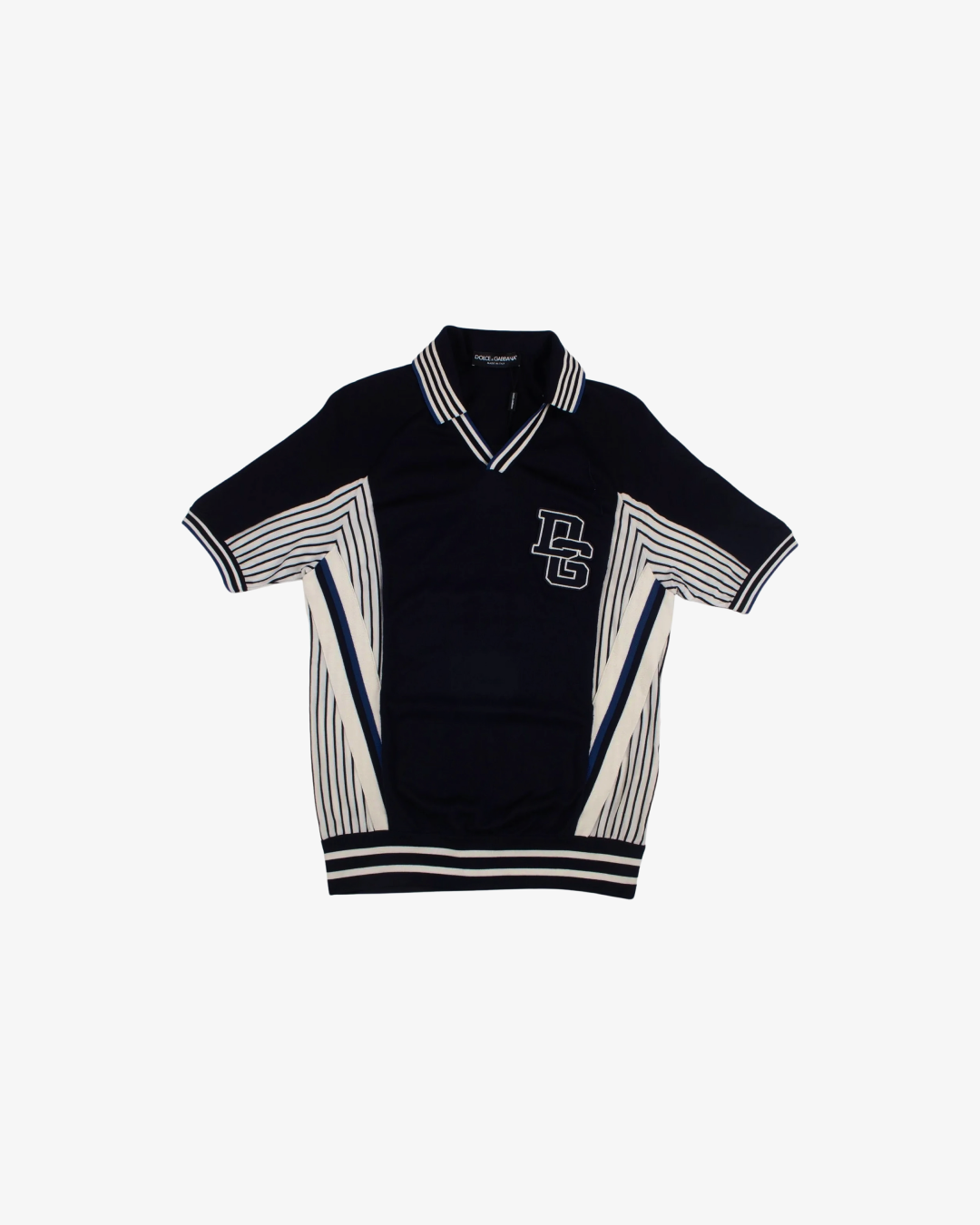 Dolce & Gabbana DG Logo Polo Sweatshirt