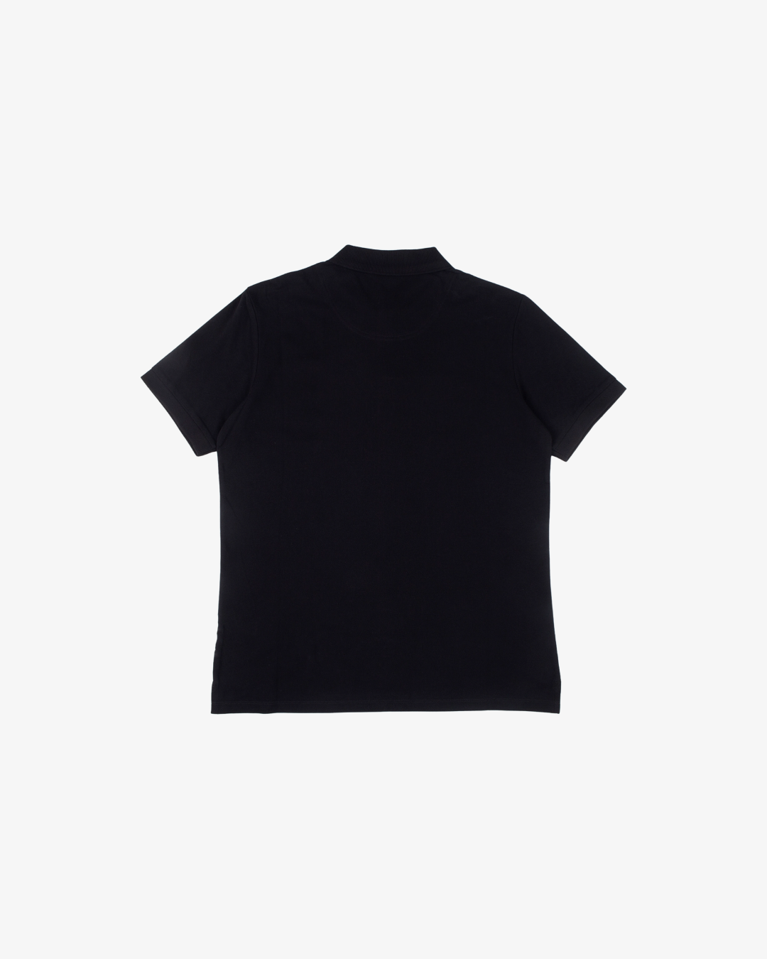 Frankie Morello Logo Patch Polo Shirt