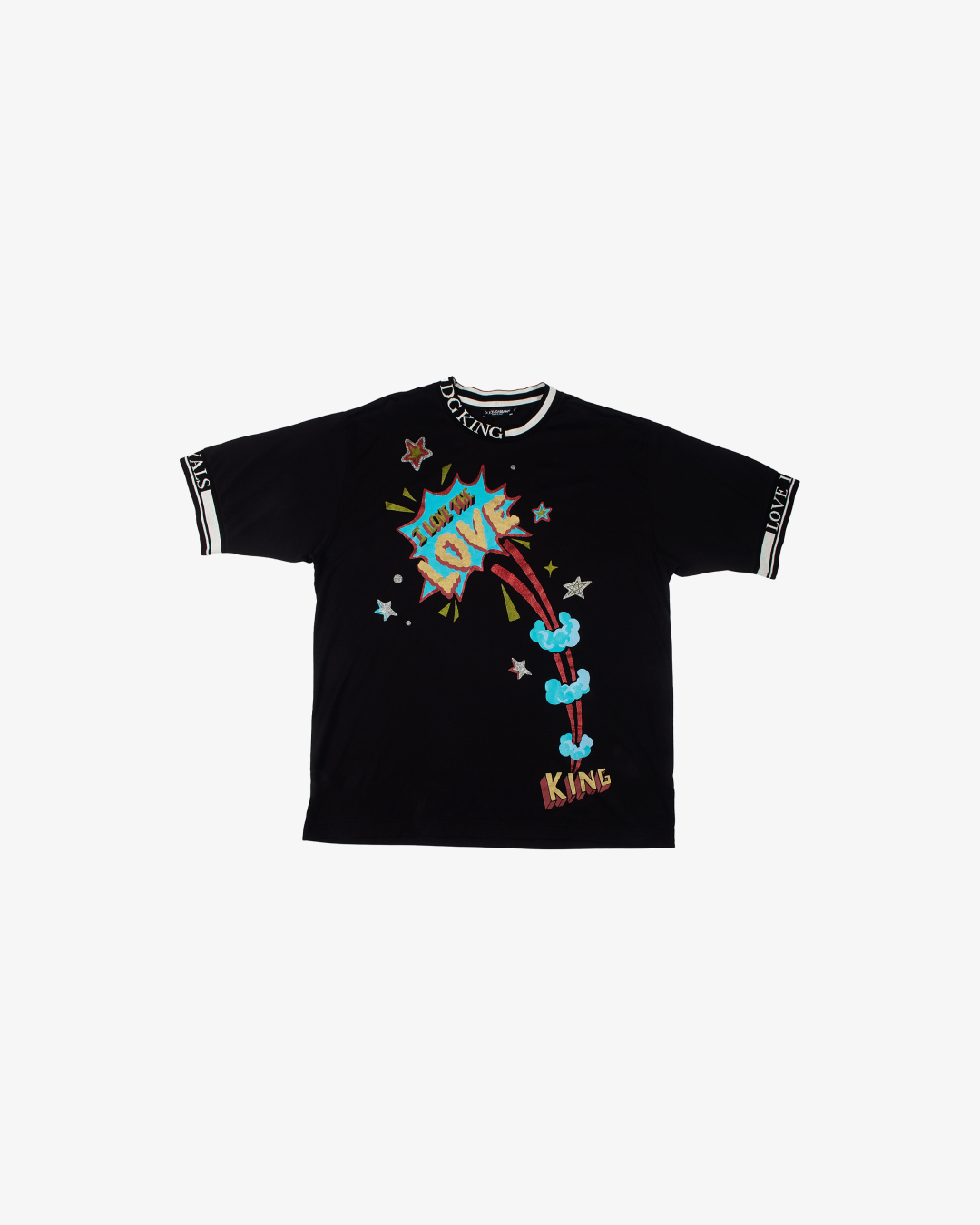 Dolce & Gabbana Graphic Print T-shirt