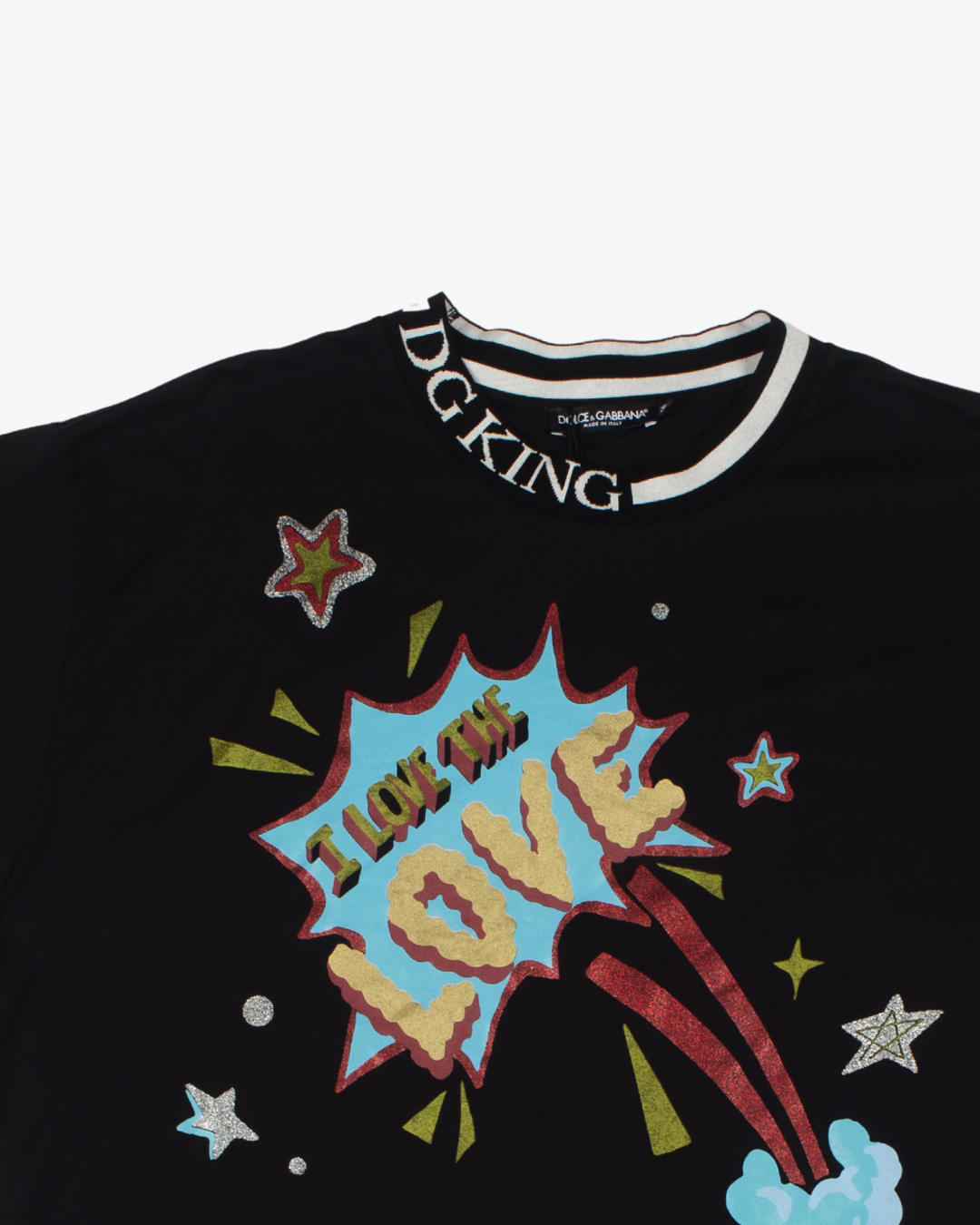 Dolce & Gabbana Graphic Print T-shirt