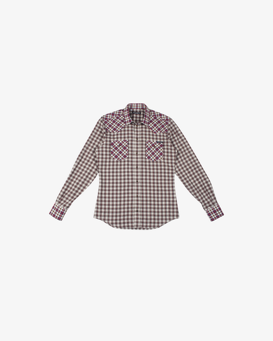 Dolce & Gabbana Long Sleeve Patterned Shirt