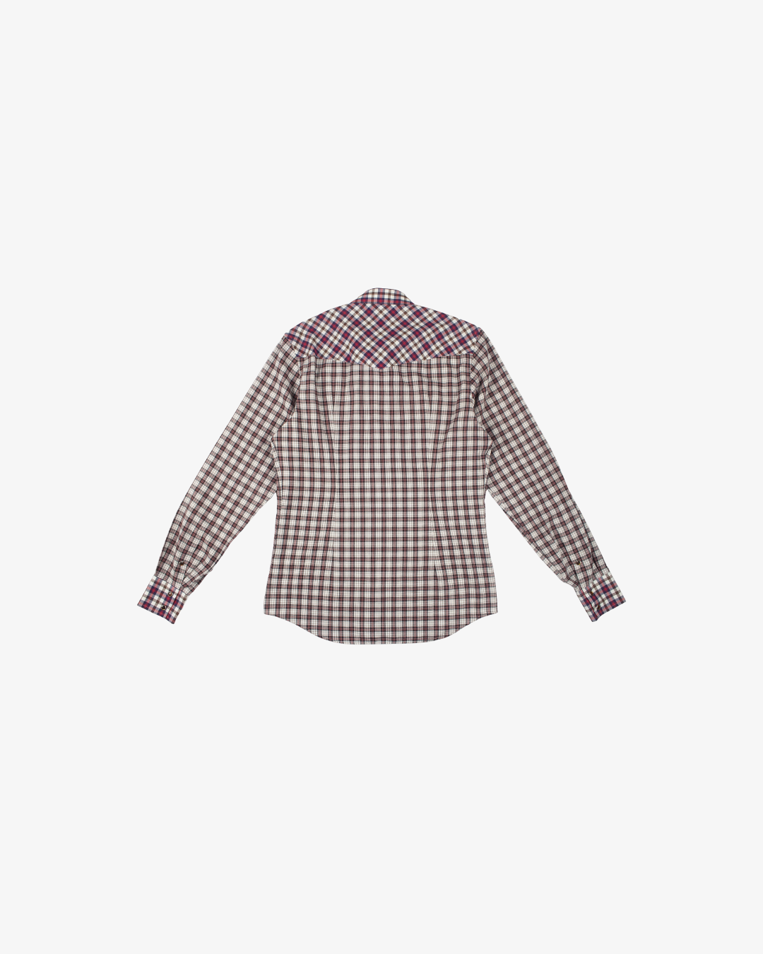 Dolce & Gabbana Long Sleeve Patterned Shirt