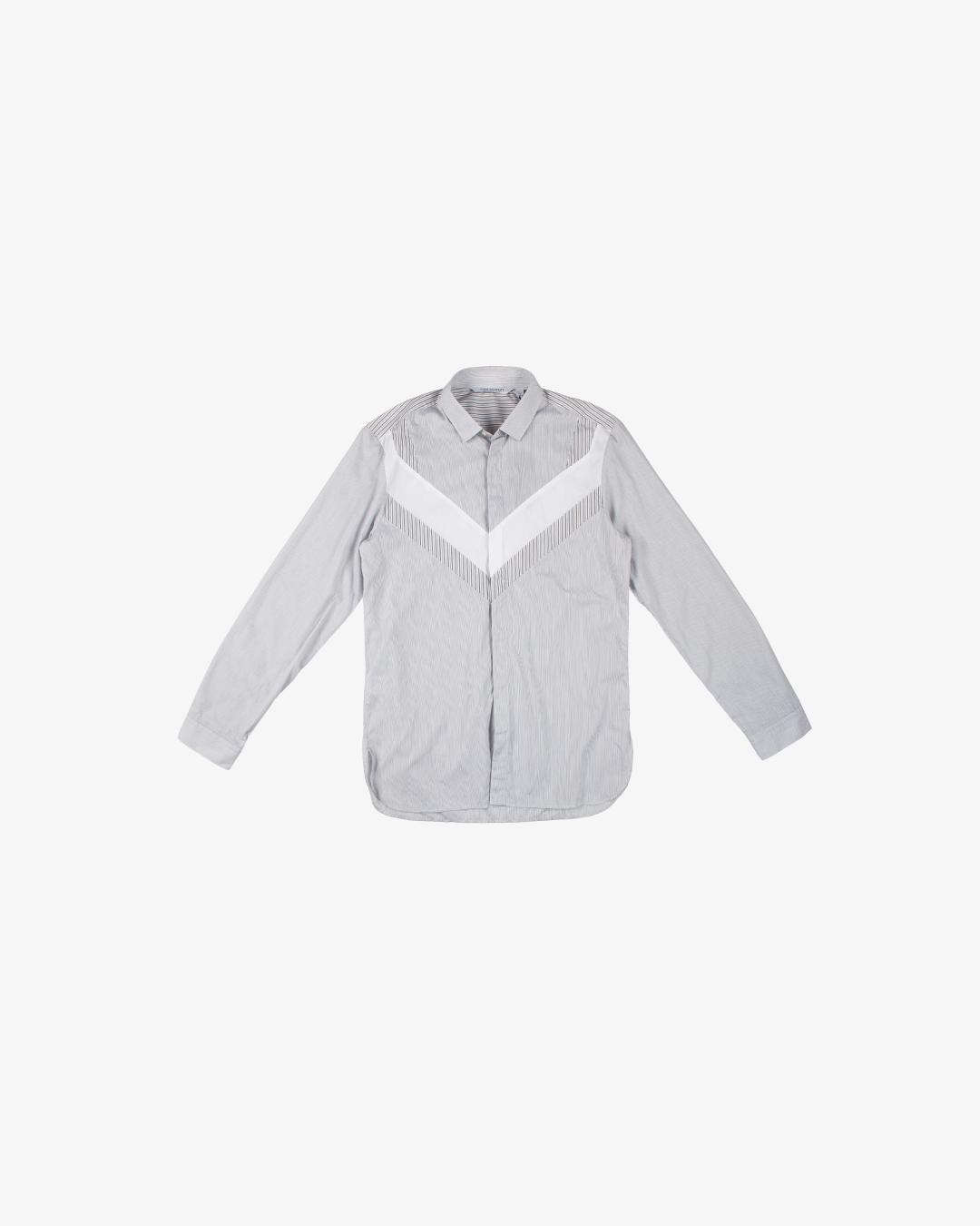 Neil Barrett Stripe Long Sleeve Shirt