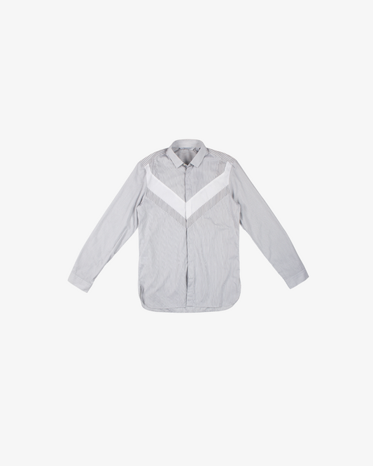Neil Barrett Stripe Long Sleeve Shirt