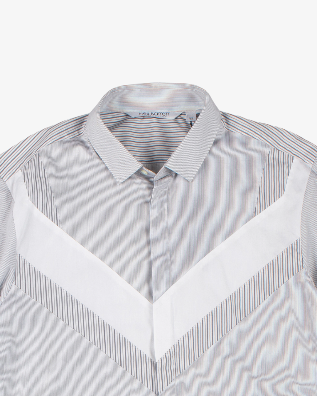 Neil Barrett Stripe Long Sleeve Shirt