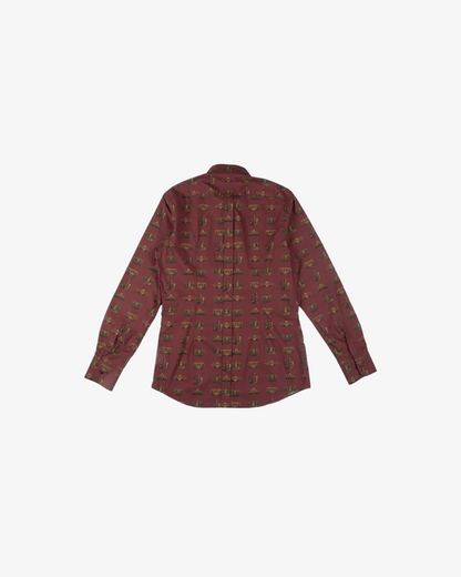 Dolce & Gabbana Crown Print Shirt