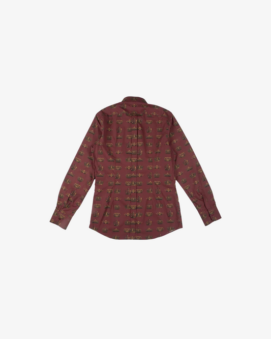 Dolce & Gabbana Crown Print Shirt