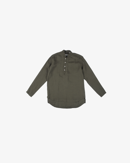 Takeshy Kurosawa Linen Long Sleeve Shirt