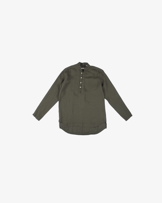 Takeshy Kurosawa Linen Long Sleeve Shirt