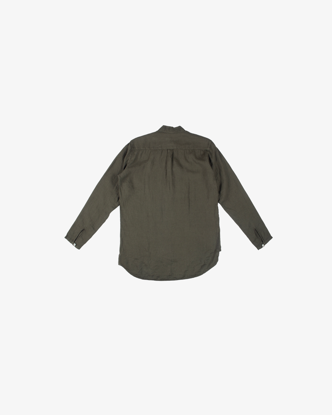Takeshy Kurosawa Linen Long Sleeve Shirt