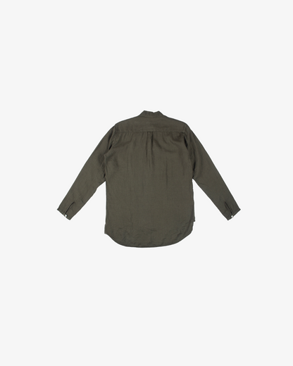 Takeshy Kurosawa Linen Long Sleeve Shirt