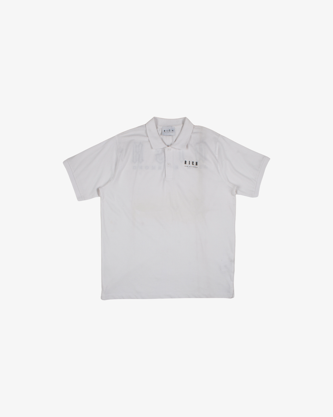 John Richmond Logo Polo Shirt