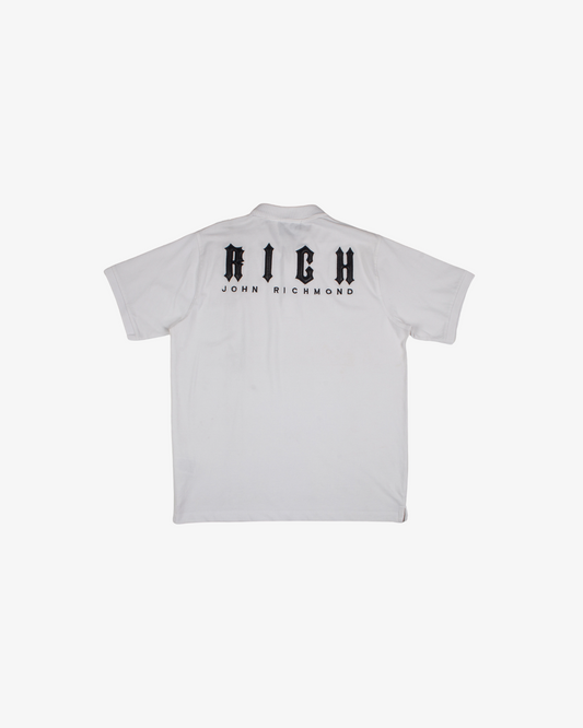 John Richmond Logo Polo Shirt
