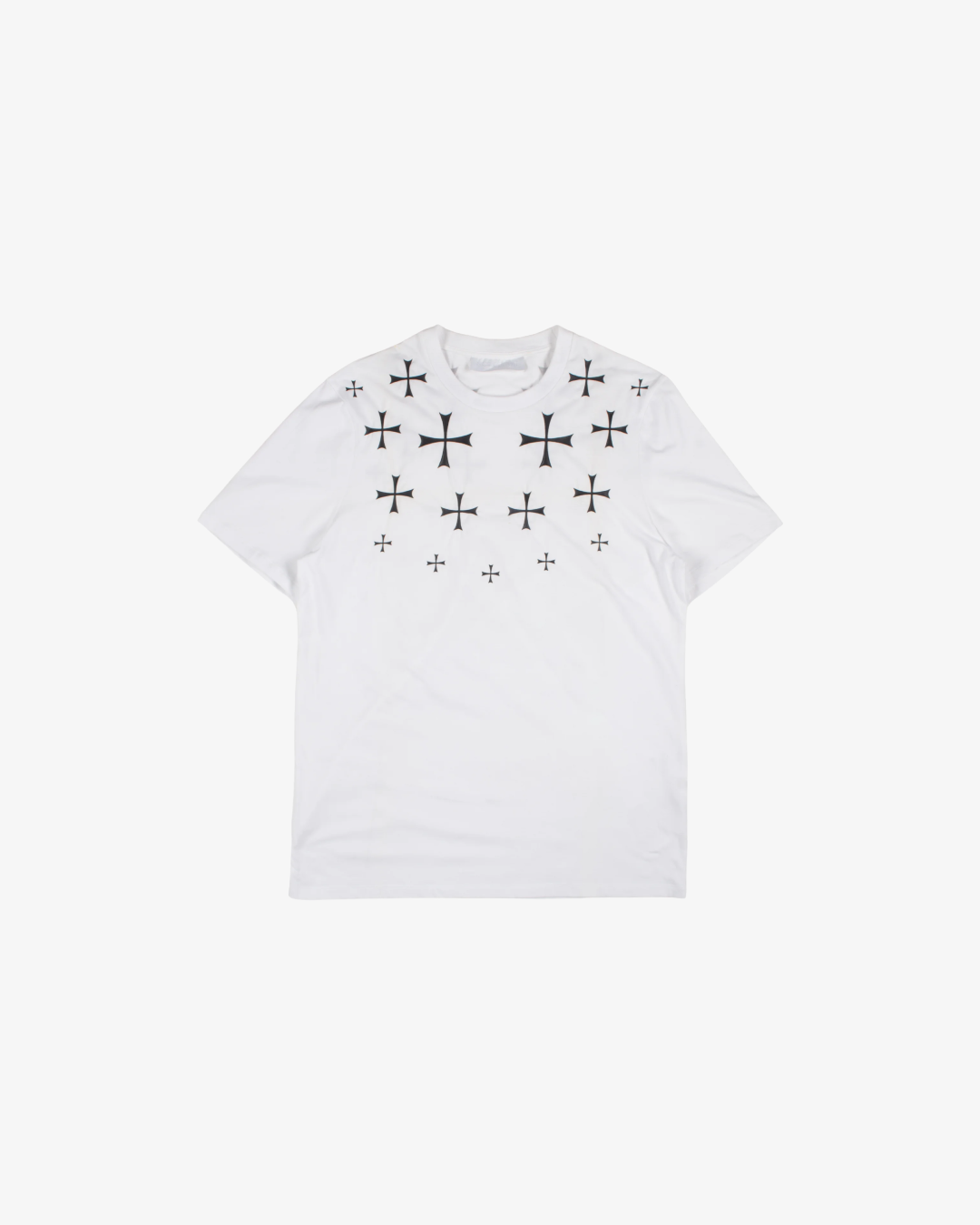 Neil Barrett Cross Patch T-shirt