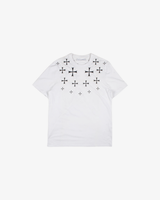 Neil Barrett Cross Patch T-shirt