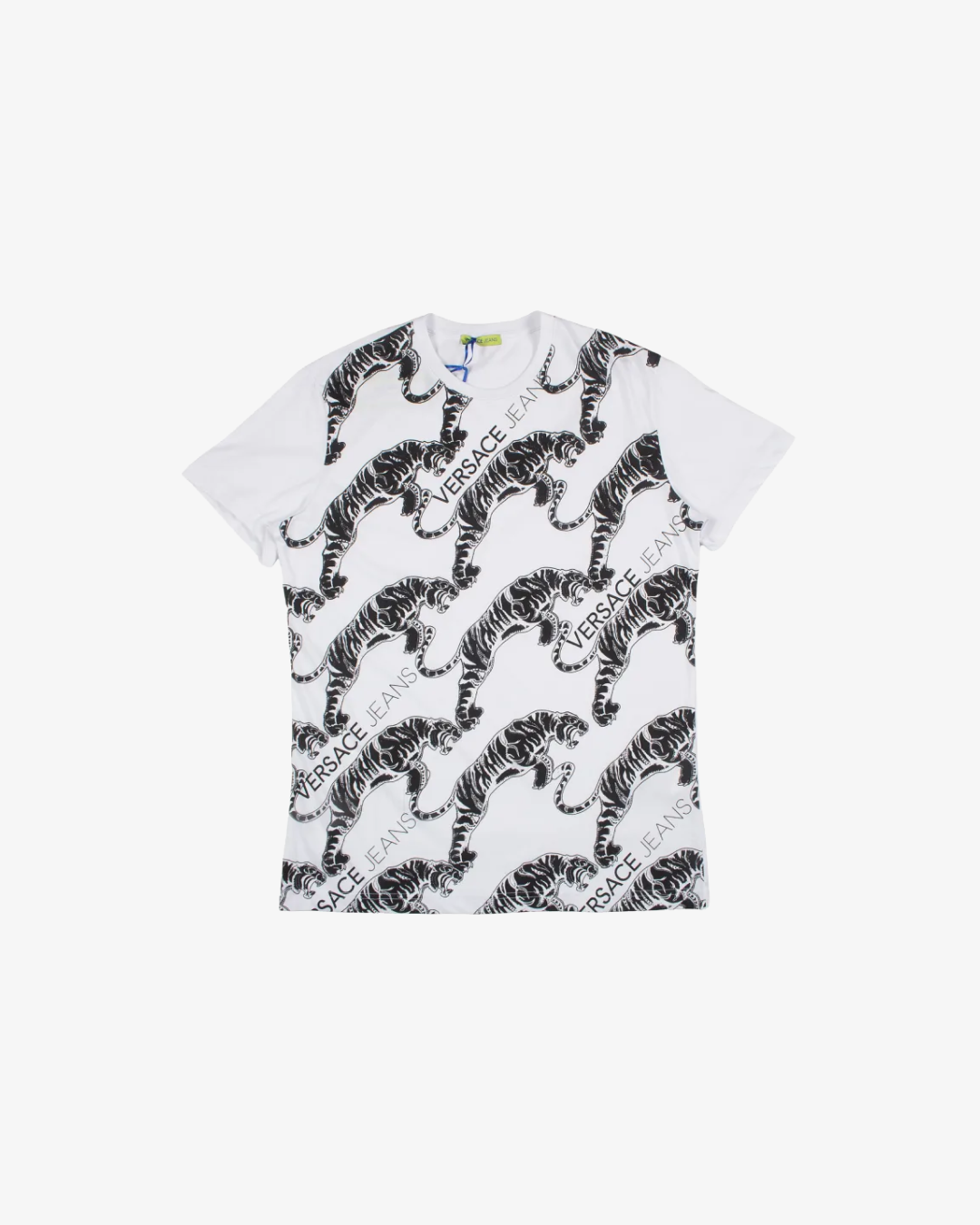 Versace Tiger Print T-shirt
