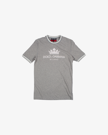 Dolce & Gabbana Logo Print T-shirt