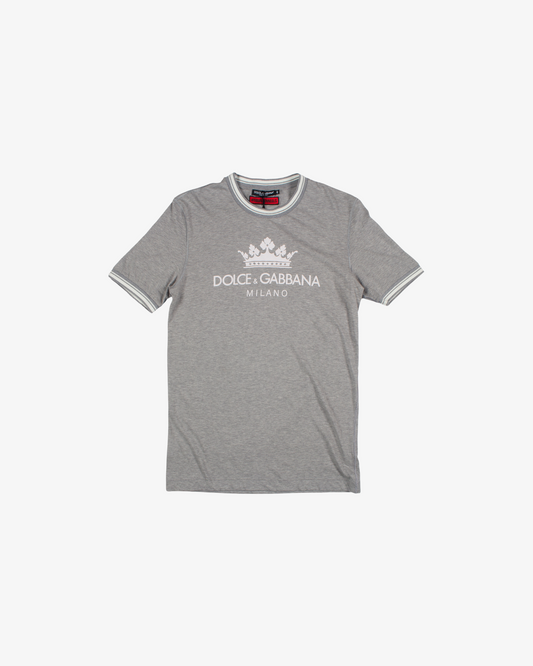 Dolce & Gabbana Logo Print T-shirt