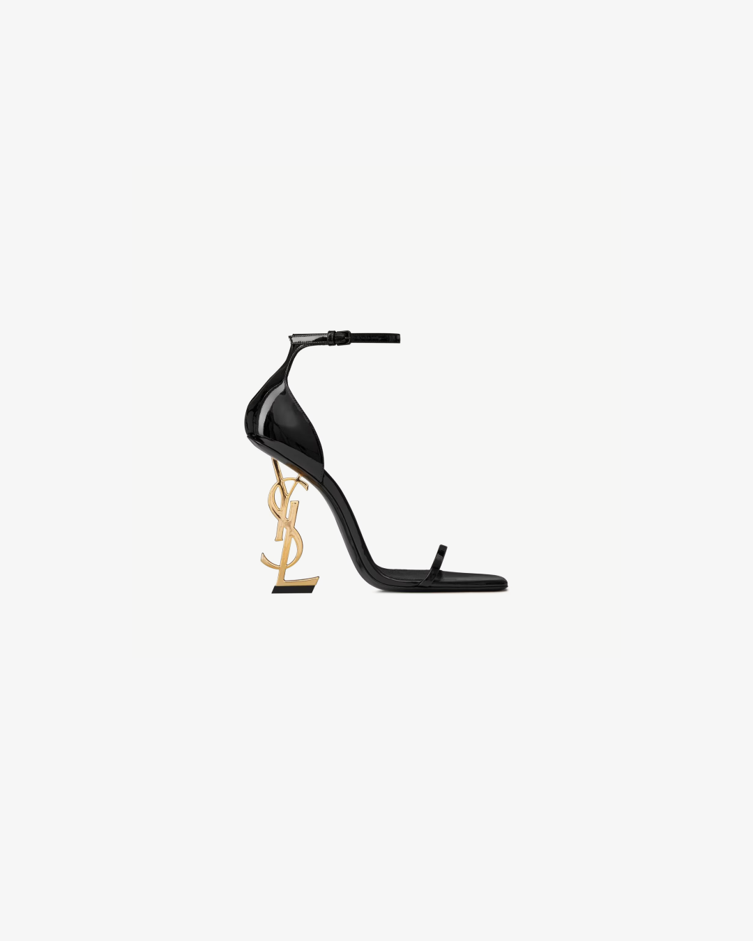 Saint Laurent Opyum 110mm patent-leather sandals