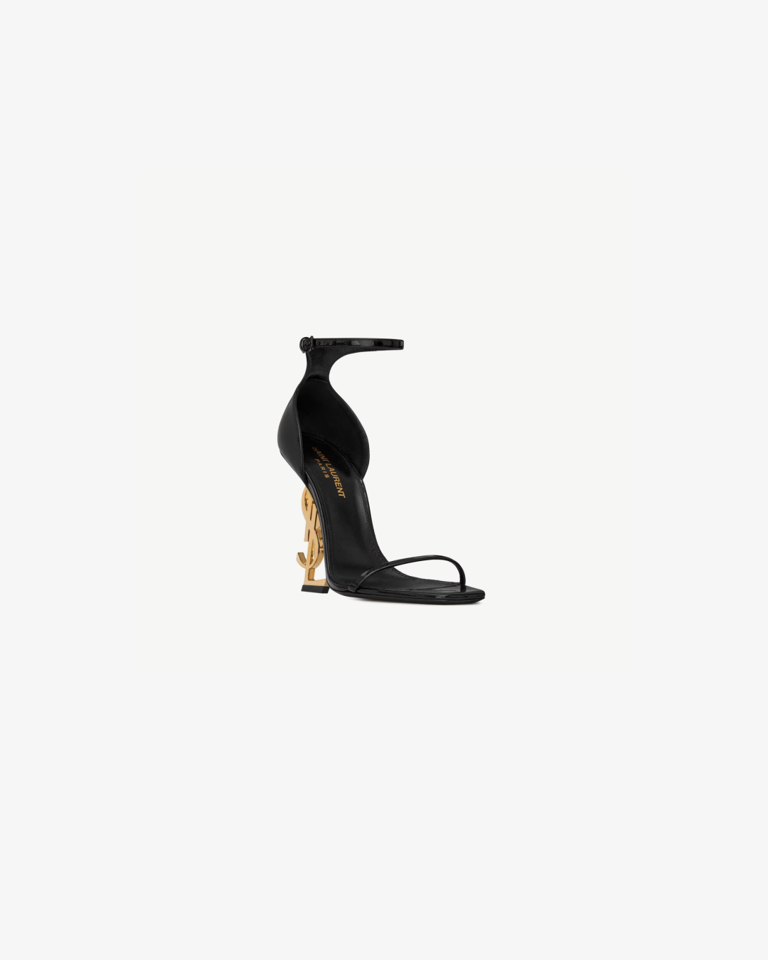 Saint Laurent Opyum 110mm patent-leather sandals