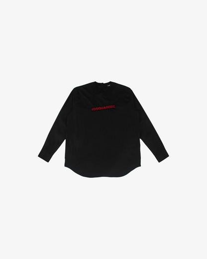 Dsquared2 Logo long-sleeve shirt