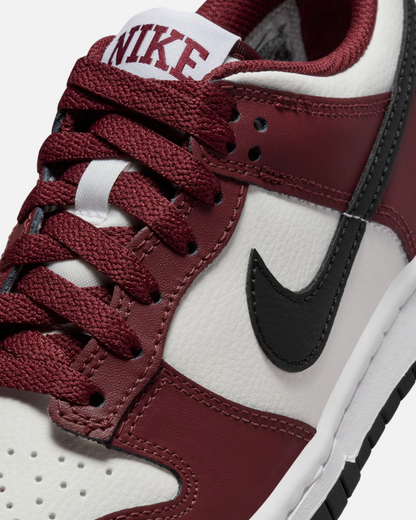 Nike Dunk Low Dark Team Red Black