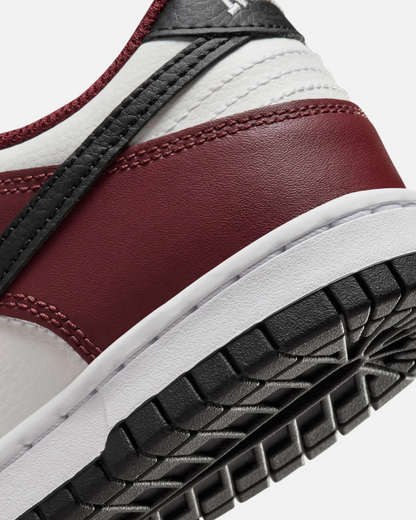 Nike Dunk Low Dark Team Red Black