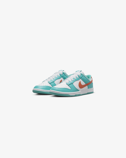Nike Dunk Low Retro In White Cosmic And Clay-Dusty Cactus